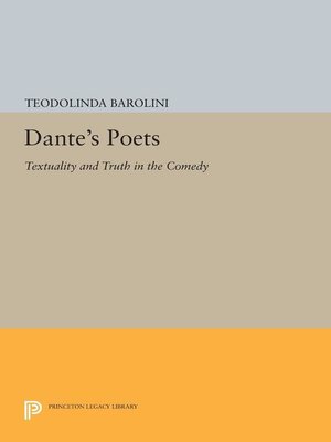 cover image of Dante's Poets